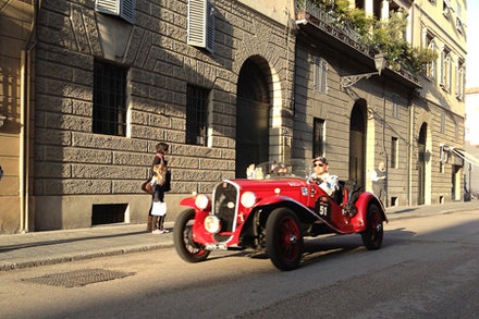 Mille miglia - a corrida mais bonita do mundo - Bertazzoni